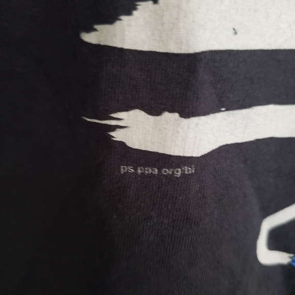 Vintage Y2K Dare Lion D.A.R.E. Crewneck Graphic T-Shirt Mens Large Cotton - Picture 5 of 10